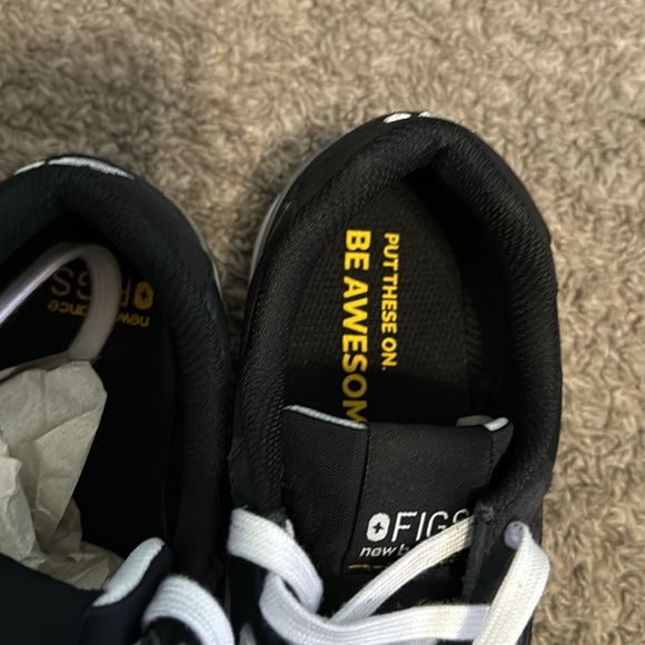 New Balance 996X Figs In Men's black with /white laces Size 8.5 FigsBlack - Picture 9 of 10